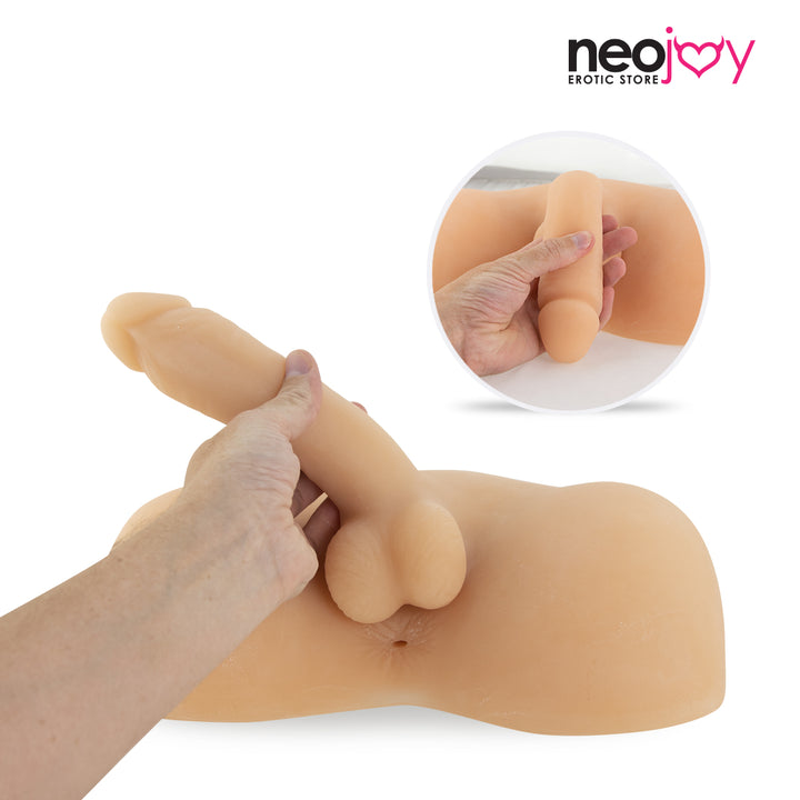 Neojoy Reiter Dildo Echt Größe Lebens Leben Realistischer Dildo mit Hoden und Venen - 6kg Masturbator für Frauen Freihändige Sex-Spielzeug - lucidtoys.de Sexpuppen