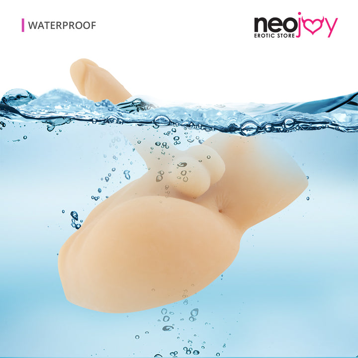 Neojoy Reiter Dildo Echt Größe Lebens Leben Realistischer Dildo mit Hoden und Venen - 6kg Masturbator für Frauen Freihändige Sex-Spielzeug - lucidtoys.de Sexpuppen