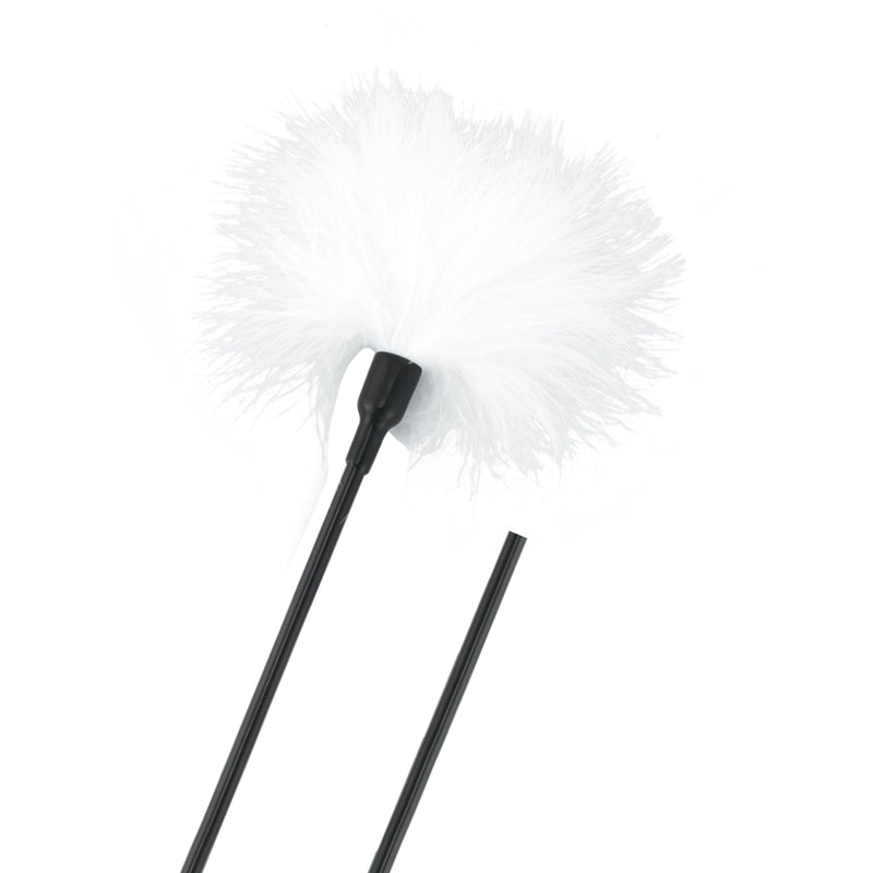 Neojoy Federkitzler - Weiß - 38 cm video