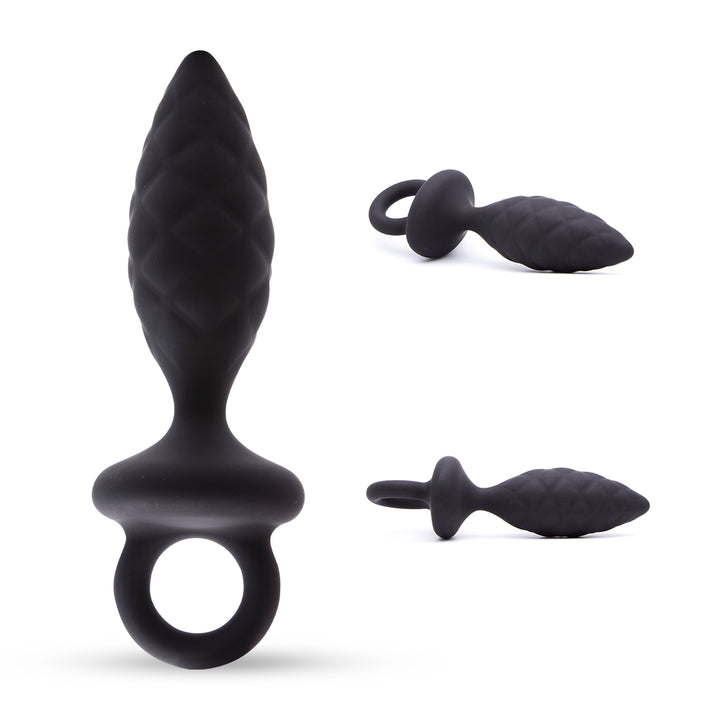 Neojoy Silicone Anal Plug with loop (Large)