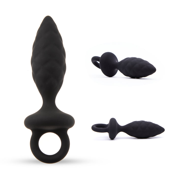 Neojoy Silicone Anal Plug with loop (Small)