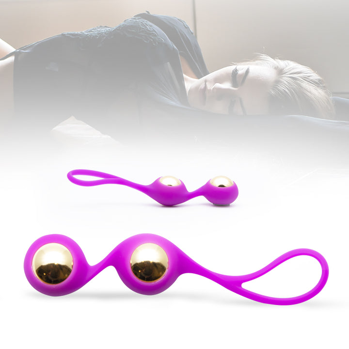 Neojoy Kegel Ball im Gold - Vagina Penetration Geisha Ball Becken- - Frauen Sex-Spielzeug