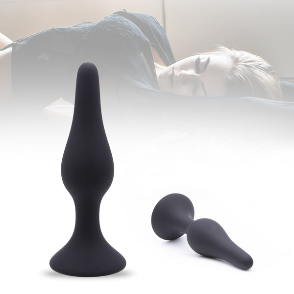 Neojoy - Slim Silikon Anal Plug XL-Kolben Prober ProstataMassager erwachsenes Geschlechts-Spielzeug