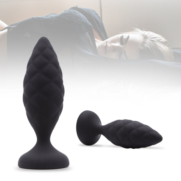 Neojoy Pinecone Anal Plug Prober - Silikon-anale ProstataMassager erwachsenes Geschlechts-Spielzeug
