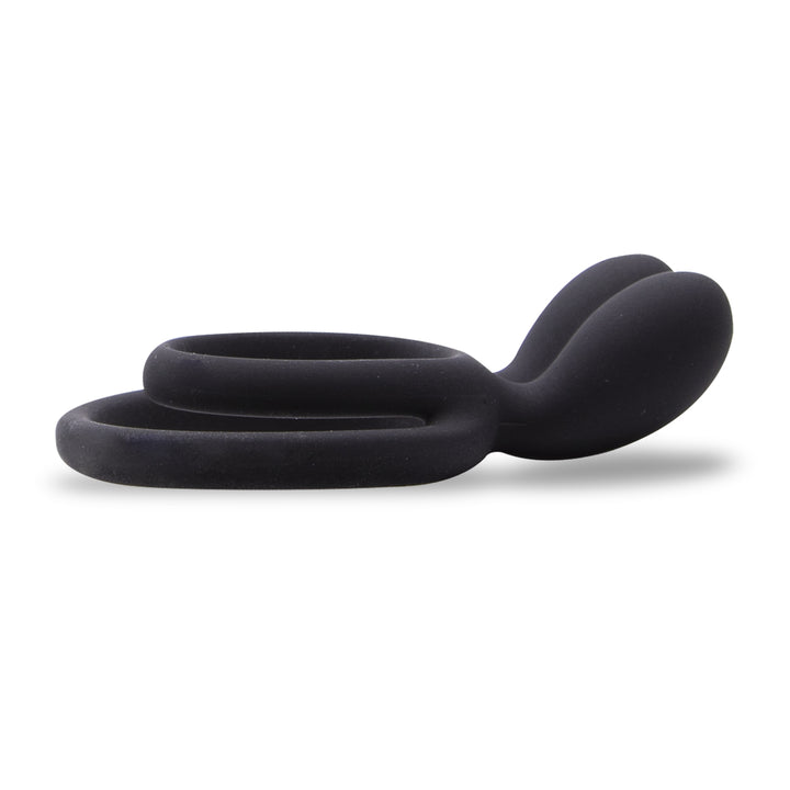 Neojoy Silikon-Kaninchen-Ring für Bälle - Schwanz Klitoris Stimulation Paar Sex-Spielzeug