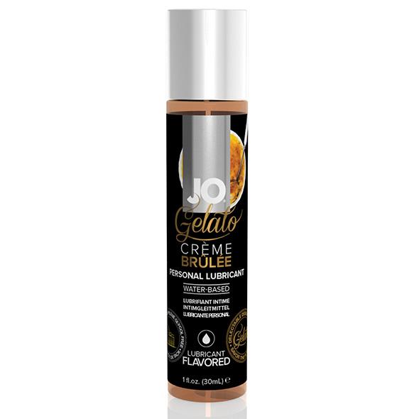 System JO - Gelato Creme Brulee Gleitmittel auf Wasserbasis 30 ml
