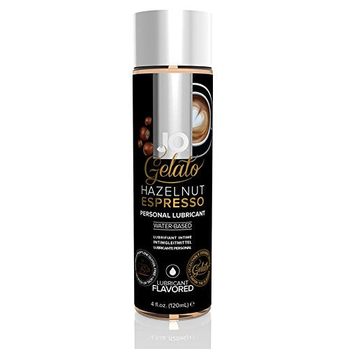 System JO - Gelato Haselnuss-Espresso Gleitmittel auf Wasserbasis 120 ml