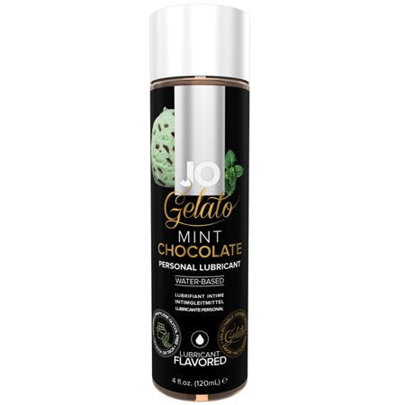 Jo Gelato Minze Schokolade Gleitmittel video