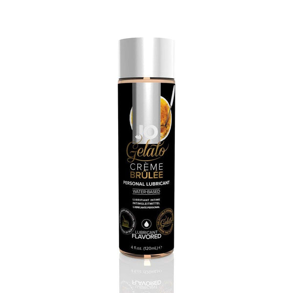 System JO - Gelato Creme Brulee Gleitmittel auf Wasserbasis 120 ml