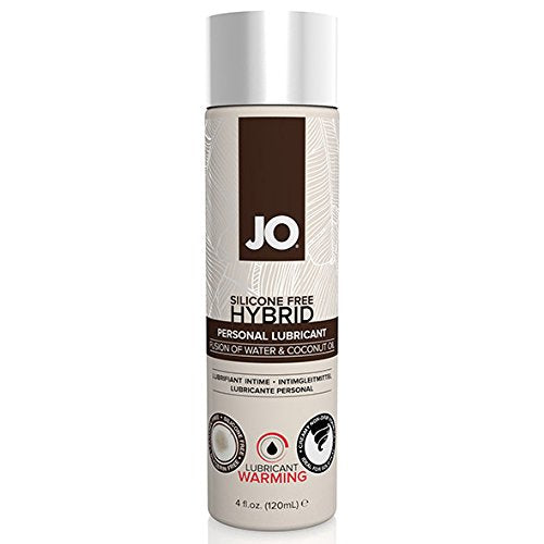 System JO - Silikonfreies Hybridgleitmittel Coconut Warming 120 ml
