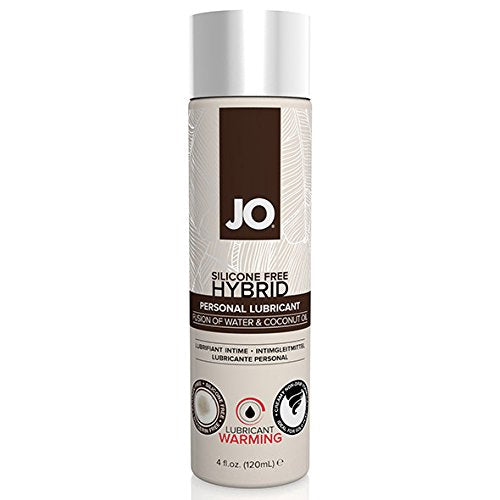 System JO - Silicone Free Hybrid Lubricant Coconut Warming 120 ml video