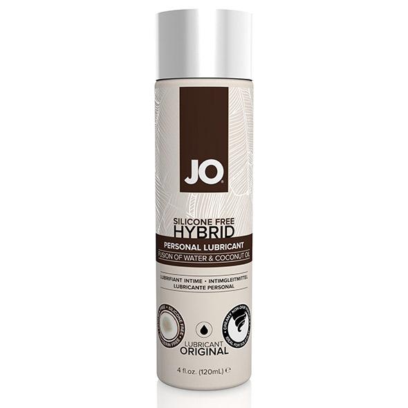 System JO - Silikonfreies Hybridgleitmittel Coconut 120 ml