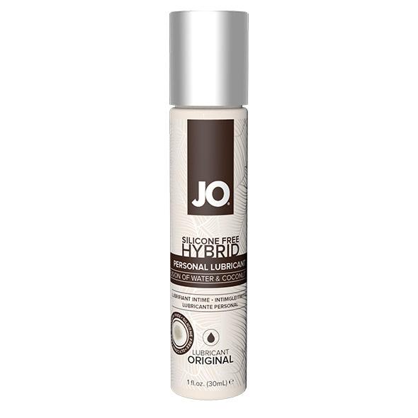 System JO - Silikonfreies Hybridgleitmittel Coconut Warming 30 ml