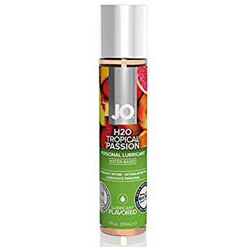 System JO - H2O Lubricant Tropical 30 ml video