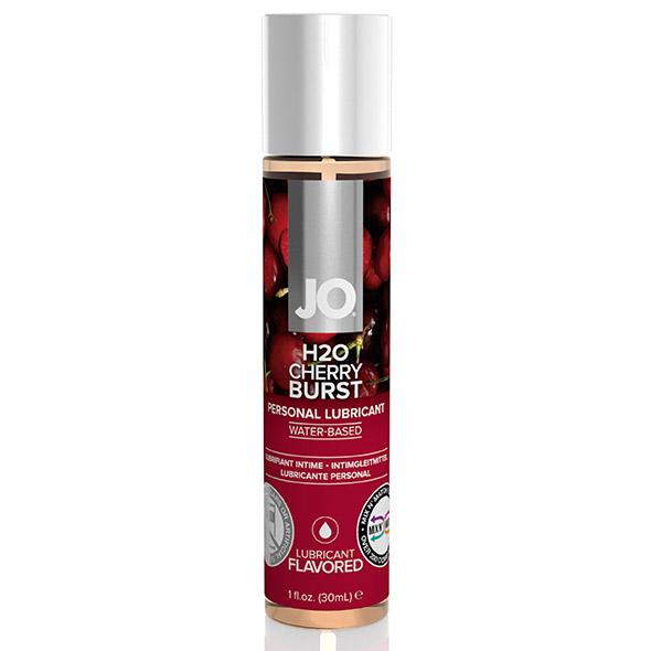 Jo h2o Gleitmittel Kirsche 30ml video