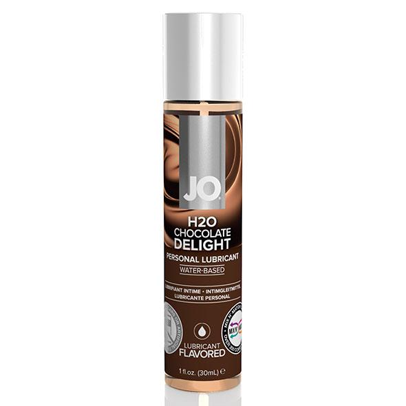 System JO - H2O Lubricant Chocolate 30 ml video