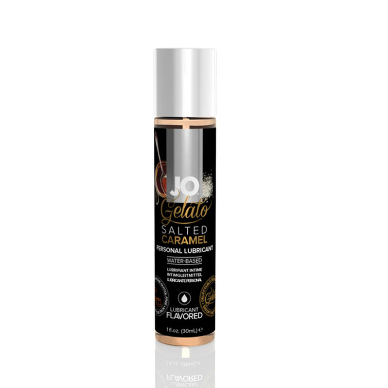 System JO - Gelato Salted Caramel Lubricant Water-Based 30 ml video