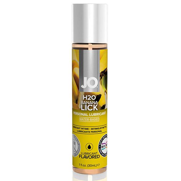 System JO - H2O Lubricant Banana 30 ml video