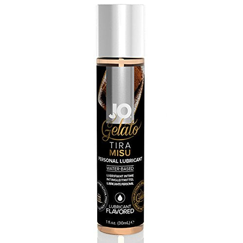 System JO - Gelato Tiramisu Lubricant Water-Based 30 ml video