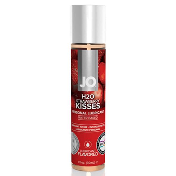 Jo h2o Gleitmittel Erdbeere 30ml video