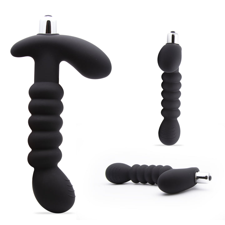 Neojoy 10 Anal Bliss - Prostata-Massageger?t Silikon-Butt-Plug - Multi-Geschwindigkeiten Anal Prober Sex Toy