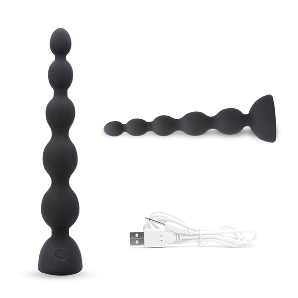 Neojoy Triple Vibe Beads - 10 Geschwindigkeiten Anal Vibrator - Prostata-Massageger?t aus Silikon - Sex-Spielzeug f?r Erwachsene