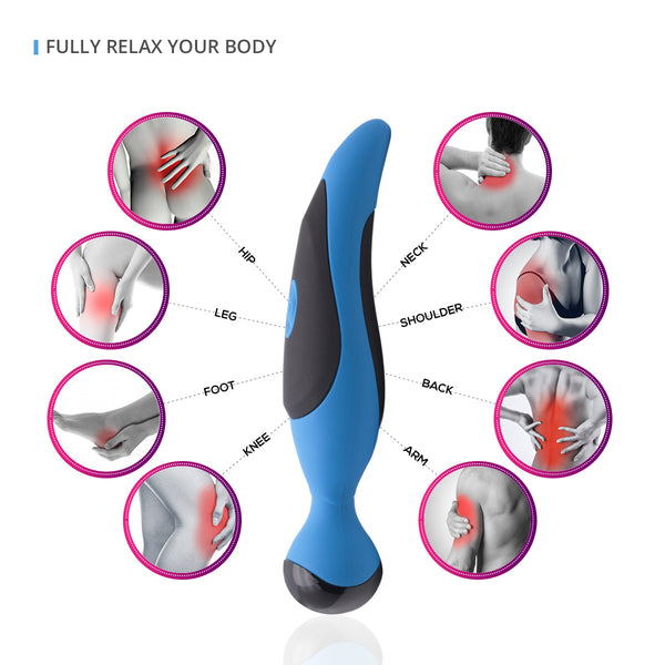 NeoJoy Mini-Wand - Blau V2 / Massage