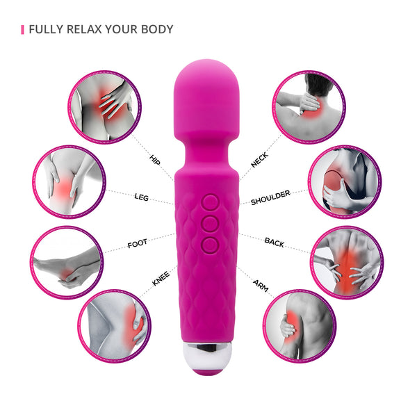 Neojoy Magic Mini-Zauberstab Vibe - Pink V2 / Massager