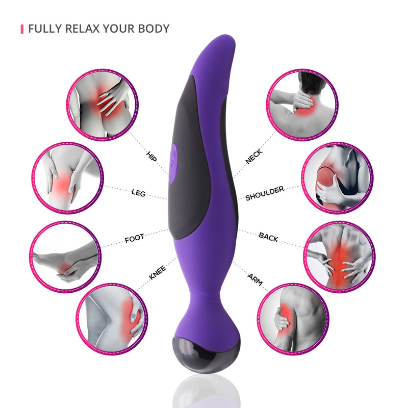 NeoJoy Mini-Wand - Purple V2/Massager video