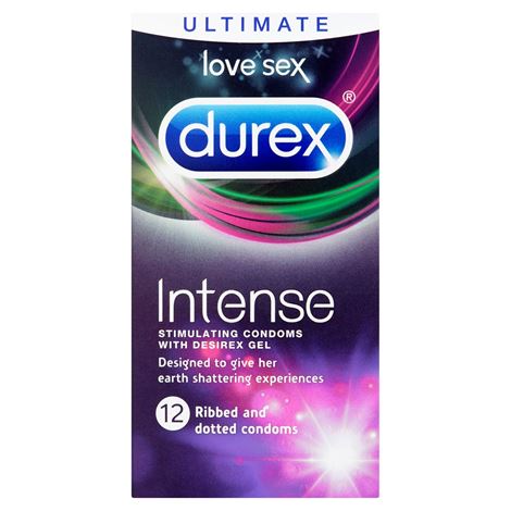 Durex Intense Kondome 12er Pack