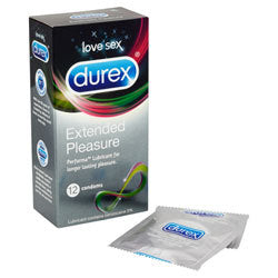 Durex Extended Pleasure 12er Pack Kondome