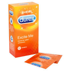 Durex Excite Me 12er Pack Kondome