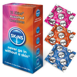 Skins Kondome Sortiert 12er Pack