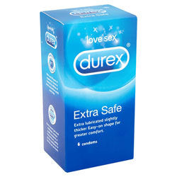 Durex Extra Safe 6er Pack Kondome