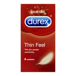 Durex Thin Gef?hl 6-Pack Kondome