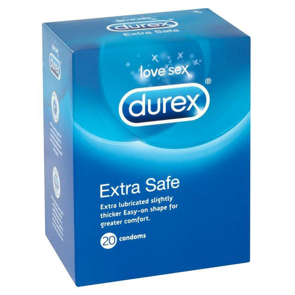 Durex Extra Safe 20er Jahre