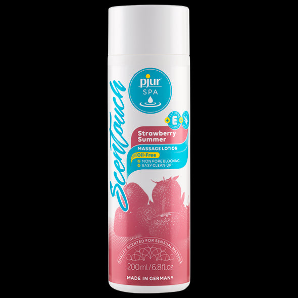 Pjur - SPA ScenTouch Erdbeer Sommer 200 ml