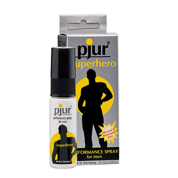 Pjur Superhero - Verz?gerung Spray 20 ml.