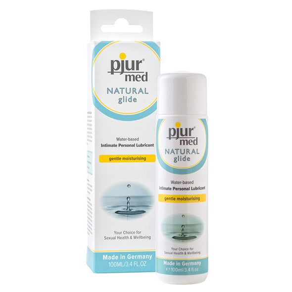 Pjur med Natural Glide (wasserbasiert)