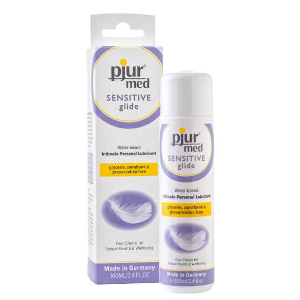 Pjur med Sensitive Glide Wasserl?sliche