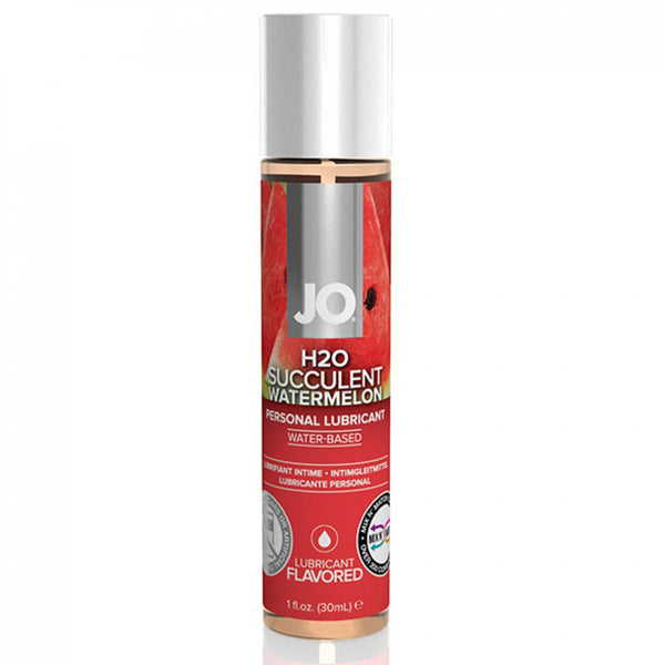System JO - H2O Lubricant 30ml Watermelon Flavoured Oral Sex Lube