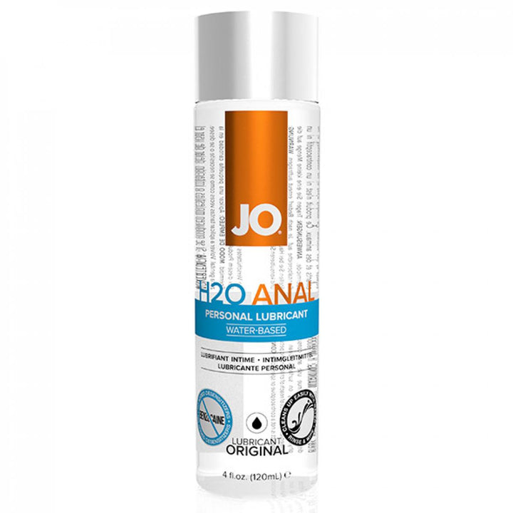 System JO - Anal H2O Gleitmittel 120 ml
