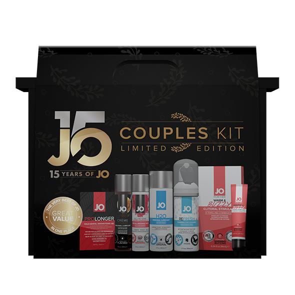 System JO - Limited Edition Gift Set Couples Kit 15th Birthday Promotion
