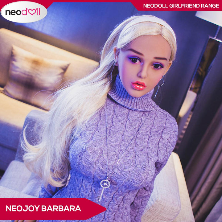 Neodoll Freundin Barbara - Realistische Sexpuppe - 148cm