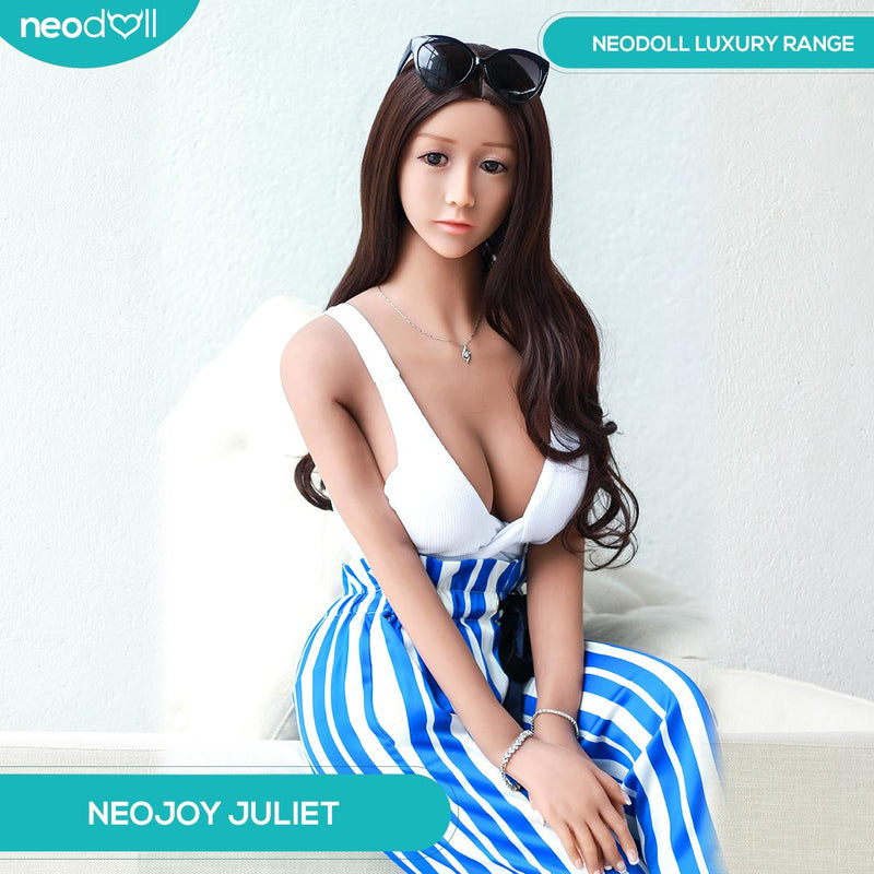 Neodoll Luxury Juliet - Realistische Sexpuppe - 165cm video