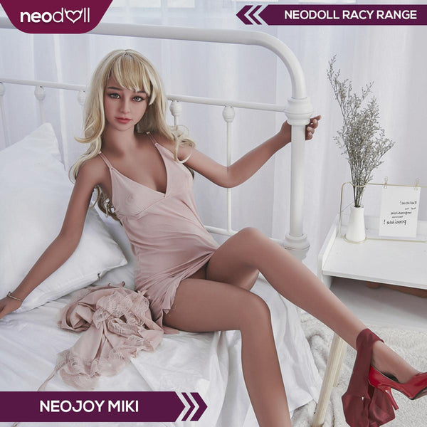 Neodoll Racy Mikaela - Realistische Sexpuppe - 155cm - Braun