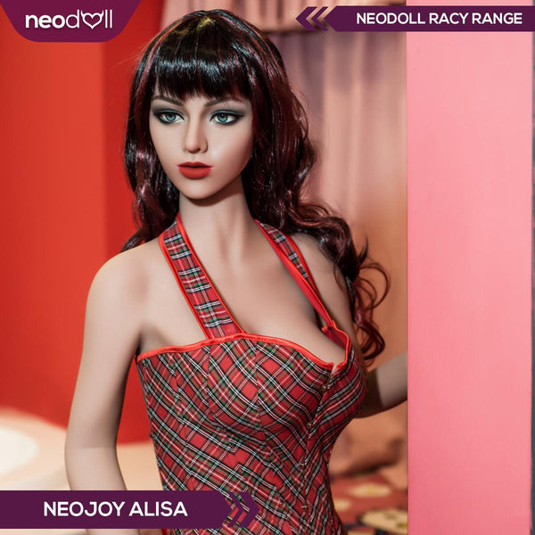 Neodoll Racy Alisa - Realistische Sexpuppe - 160cm - Gebräunt