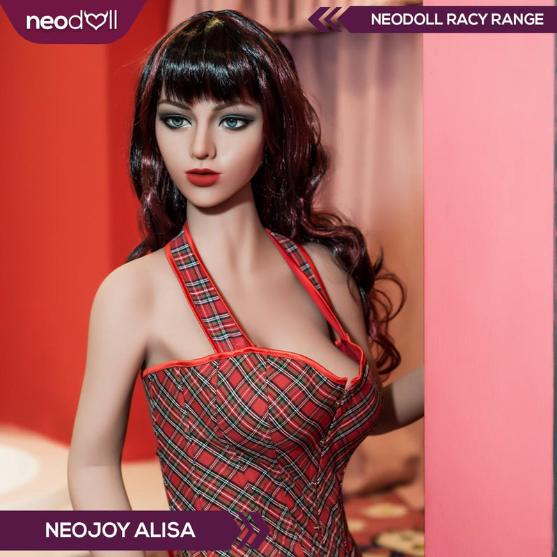 Neodoll Racy Alisa - Realistische Sexpuppe - 160cm - Gebräunt video
