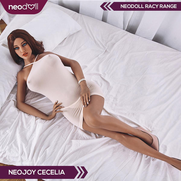 Neodoll Racy Cecelia - Realistische Sexpuppe - 163cm - Gebräunt