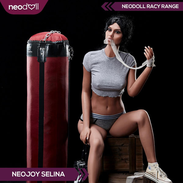 Neodoll Racy Selina - Realistische Sexpuppe - 168cm - Braun